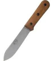 KA-BAR Becker Kephart Fixed Blade Knife Survival Bushcraft BK62 w Leather Sheath
