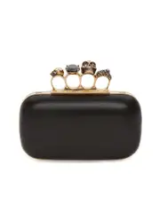 Alexander Mcqueen Knuckle Chain Clutch