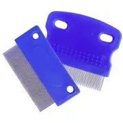 Tear Stain Remover Dog Grooming Comb - Gently Removes Mucus, Crust, and Eye Stai