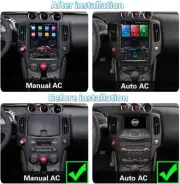 For 2007-2022 Nissan 370Z Android 13 Car Stereo Radio Carplay GPS Navi Head Unit