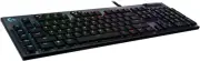 Logitech G 920-009224 G815 LIGHTSYNC RGB Mechanical Gaming Keyboard - GL Clicky