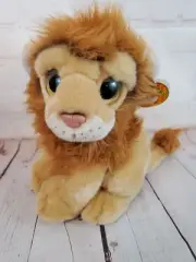 Ty Wild Wild Best Classic Kingston the 10" Lion - MINT Stuffed Plush Toy Big Cat