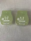 Scentsy Lush Gardenia Wax Bars Lot Of 2 ~ NEW