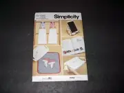 Simplicity Pattern 9878 Chic Kitchen Accessories Dish Towel Pot Holder Uncut