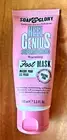 Soap & Glory Heel Genius Supercharged Warming Foot Mask Original Pink 3.3oz OPEN