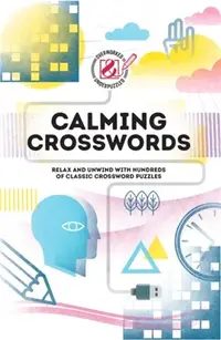 在飛比找三民網路書店優惠-Calming Crosswords：Relax and u