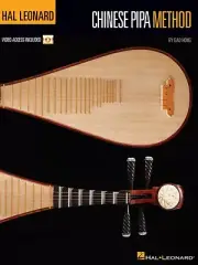 Hal Leonard Chinese Pipa Method - Book with Online Video Lessons 000121398