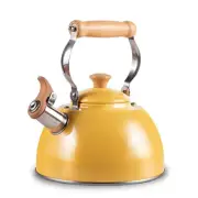 Tea Kettle, Tea Pot with Cool Touch Ergonomic Handle, Teapot Food Grade Stainles