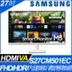 SAMSUNG S27CM501EC M5 智慧聯網螢幕(27型/FHD/HDMI/喇叭/VA)