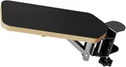 Vsenkes Forearm Rest Support Pad Ergonomic Desk Arm Holder Desk Extension Creative Ergonomic Computer Arm Rest for Table Gaming