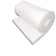 FoamTouch Upholstery Foam Cushion Medium Density, 5" H x 24" W x 72" L