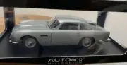 Millennium Aston Martin DB5 Auto Art GTR Silver