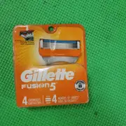 Gillette Fusion 5 Refill Cartridges-4 ct