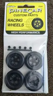 Pine Car Custom Parts- Racing Wheels Lib