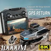 GPS Drone Professional Aerial Avoiding Obstacle with Large Screen Remote Control