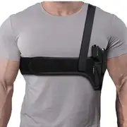 Tactical Anti-Theft Underarm Shoulder Pistol Gun Holster Concealed Armpit Right