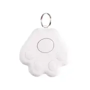 Mini Smart GPS Bluetooth Tracker Anti-Lost Device Dog Paw Shape Pet Kids Bag Wal