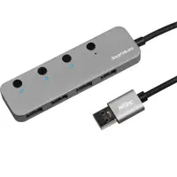 在飛比找誠品線上優惠-INTOPIC 廣鼎 USB3.1高速集線器(HB-550)