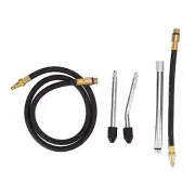 Cylinder Leak Down Tester Gasoline Engine Compression Dual Gauge Detecting Tool
