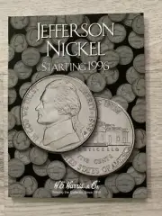 NEW Coin Collection FOLDER: Jefferson NICKEL Starting 1996