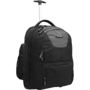 Samsonite 17896-1053 WHEELED BACKPACK WITH IN-LINE SKATE WHEELS AND A TELESCOPIN