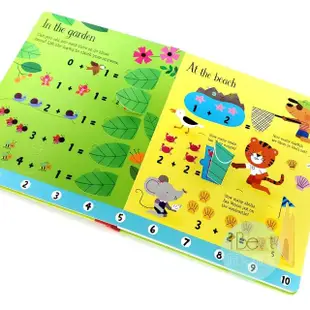 【iBezT】First Sums(Usborne Lift-the-flap)