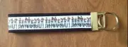 Attack On Titan wristlet key fob holder key chain