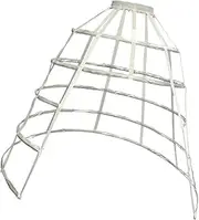 Hailong Ming Cage Reifrock, Petticoat, Reifrock, Cage for Cladding, Dress, Cosplay