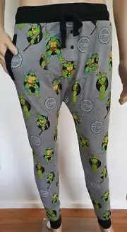 PETER ALEXANDER PJS SALE! Mens Drop Crotch TMNT Pants XS/S/M/L/XL/XXL NWT Pyjama