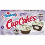 HOSTESS Limited Edition Sundae Artificially Flavored CupCakes, 8 Count, 13.1 oz