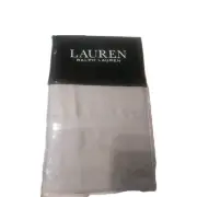2 ~ Ralph Lauren Pillowcases ~ Standard Dove Gray Dunham Sateen Msrp $45 ~ New