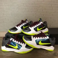 在飛比找蝦皮購物優惠-Nike Zoom Kobe 5 ZK5 小丑白紫綠 科比 