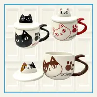 在飛比找蝦皮購物優惠-Ivy童趣-預購 日本 貓咪三兄弟 貓三兄弟 貓偶杯蓋 貓咪