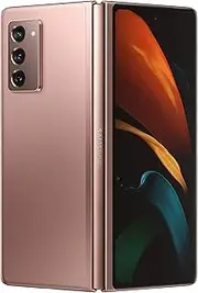 [Samsung] Galaxy Z Fold2 5G SM-F916B 256GB ROM + 12GB RAM Factory Unlocked Smartphone - International Version (Mystic Bronze)