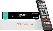 GTMEDIA V8X HD DVB-S/S2/S2X FTA Digital Satellite Receiver, Free to Air Built-in 2.4G WiFi TV Sat Decoder Supports Intelsat 901 at 27.5°W BBC Channel