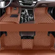 Car Front Floor Mats Custom Car Floor Mats Auto Carpets Foot Coche Accessories for Lexus NX NX200t NX250 NX300 NX300h NX350 NX350h NX450h(Brown7,2014-2021)