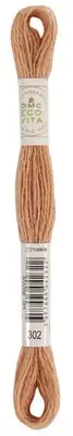 6 Pack DMC Eco Vita 100% Organic Wool Crewel Thread -16m/17.5 yd 5A0021SP-1G4PS