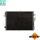CONDENSER AIR CONDITIONING 350098 FOR DODGE JOURNEY/VAN EER 2.7L EGF 3.5L 6cyl