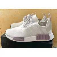 在飛比找Yahoo!奇摩拍賣優惠-adidas originals NMD  R1 女款 白紫