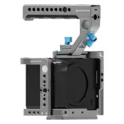 Kondor Blue Sony FX3 Cage - Space Gray Cage with Trigger Handle
