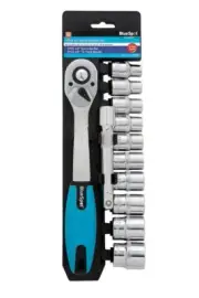 Blue Spot Tools - 12 Pce 1/2" Ratchet & Socket Set