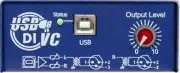 ARX USB DI VC Plug and Play digital to analog pro audio interface
