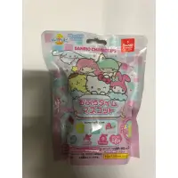 在飛比找蝦皮購物優惠-日本 sanrio 三麗鷗泡澡球 雙子星泡澡球 美樂蒂沐浴球