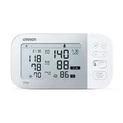 Omron HEM 7361T Bluetooth Digital Blood Pressure Monitor AFib Indicator and 360°