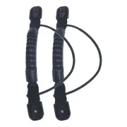 2PCS Kayak Canoe Boat Side Mount Carry Rubber Grip Handles Replacement Fitting