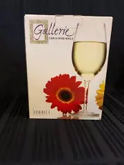 Luigi Bormioli Gallerie Exhibit I Wine Glasses SET OF 4 NEW IN BOX - 13 oz