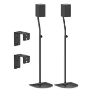 Speaker Stand Pair for Samsung Speaker Stands and Wall Mount - 33" to 42" Hei...