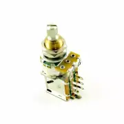 1 X WD MUSIC 250K / PUSH-PULL / SHORT SHAFT / AUDIO TAPER POT / POTENTIOMETER