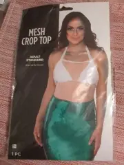 Adult Mesh Crop Top