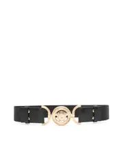 Versace Elasticated Medusa Head Buckle Belt